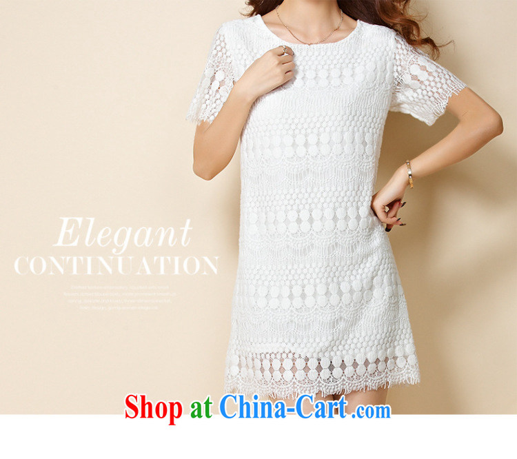 Athena Isabel Allende 2015 New, and indeed increase, fat, female summer Korean video thin, round-collar short-sleeve lace snow woven leave of two garment 1202 white 5 XL (160 - 175 ) jack pictures, price, brand platters! Elections are good character, the national distribution, so why buy now enjoy more preferential! Health