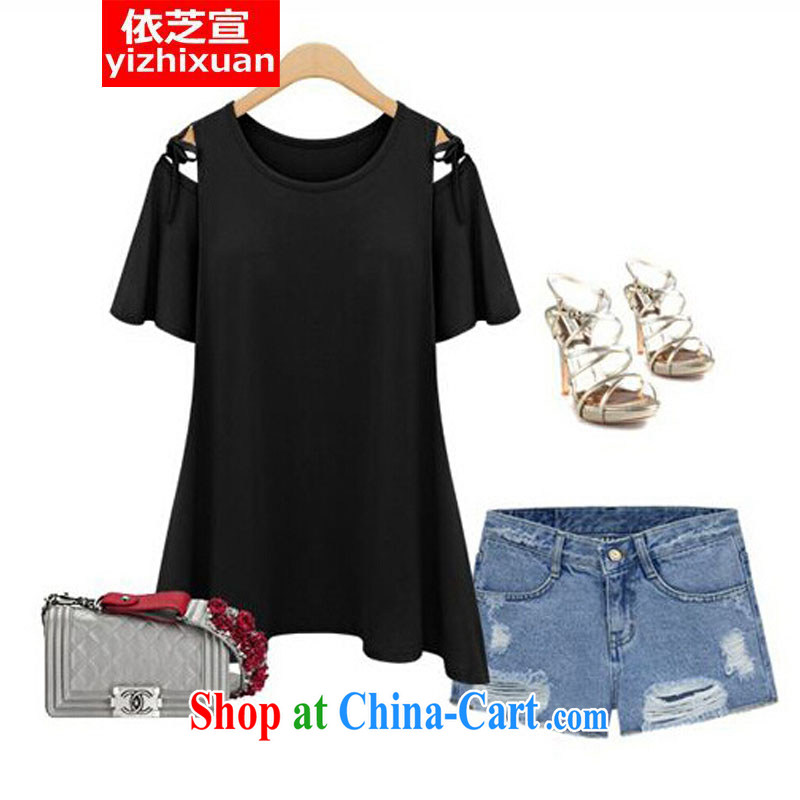 According to Chi-sun 2015 King, female 200 Jack The obesity MM Summer in Europe and a short-sleeved shirt solid fat sister increase T shirt light gray XXXXL, according to Chi-sun, shopping on the Internet