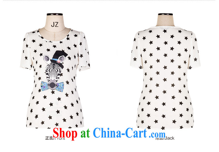 The multi-po 2015 summer new thick MM larger female Korean version 100 on the old map short-sleeve snow woven shirts A 3818 black 5 XL pictures, price, brand platters! Elections are good character, the national distribution, so why buy now enjoy more preferential! Health