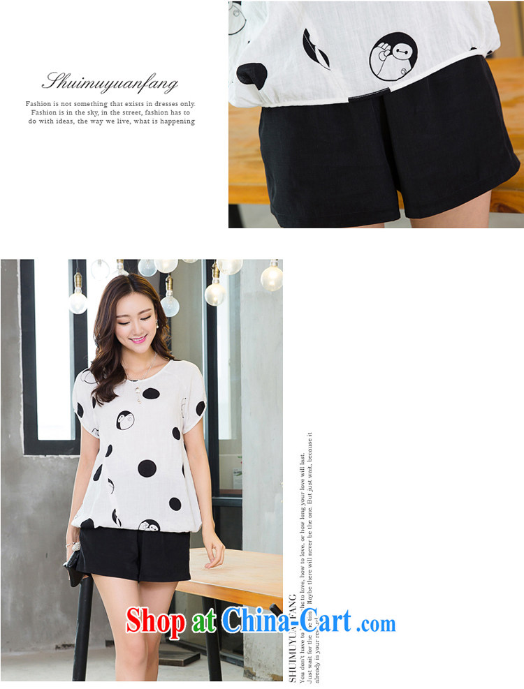 Huan Zhu Ge Ge Ge 2015 larger female summer new Korean female shorts mm thick solid color the fat and loose short pants X 5298 black 3 XL pictures, price, brand platters! Elections are good character, the national distribution, so why buy now enjoy more preferential! Health