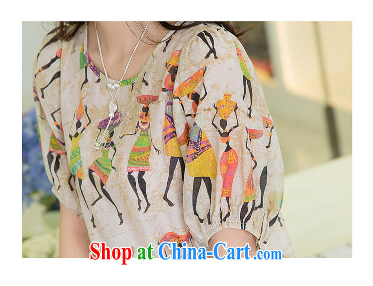 Huan Zhu Ge Ge Ge 2015 and indeed increase, female summer new thick mm loose video thin figure stamp bat sleeves T-shirt T-shirt woman X 5291 pink 2 XL pictures, price, brand platters! Elections are good character, the national distribution, so why buy now enjoy more preferential! Health