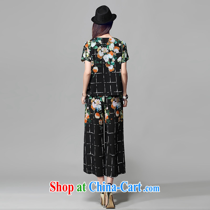 Vincent van Gogh, The 2015 summer new retro big positioning the stamp duty code personality horn pant legs feature very casual relaxed package white XL, Van Gogh Lin, and shopping on the Internet