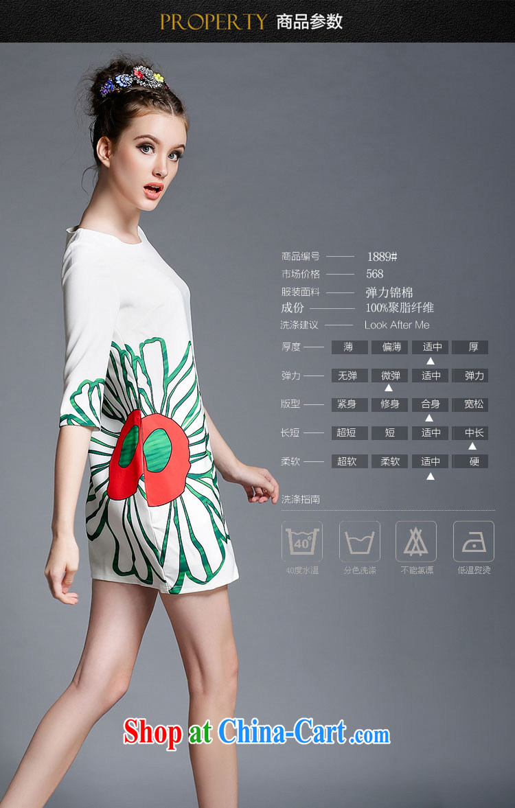 The silk, honey XL girls thick MM graphics thin 2015 summer stamp beauty dresses ZZ 1889 photo color 2XL (135 jack - 149 Jack through) pictures, price, brand platters! Elections are good character, the national distribution, so why buy now enjoy more preferential! Health