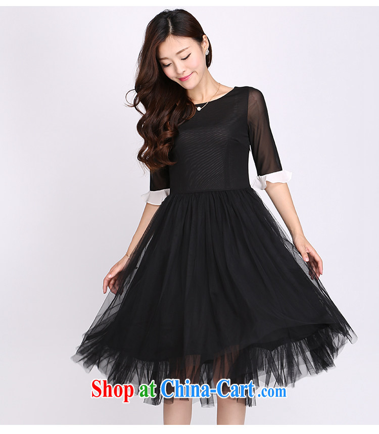 Laurie flower, the Code women dress girls summer 2015 new Korean Princess skirt nets, long skirt, 2121 black 6 XL - pre-sale in 7 days shipping pictures, price, brand platters! Elections are good character, the national distribution, so why buy now enjoy more preferential! Health