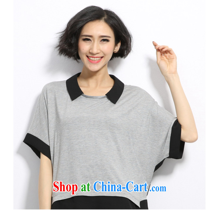 Kainuo - large, small lapel graphics thin T pension gray XL pictures, price, brand platters! Elections are good character, the national distribution, so why buy now enjoy more preferential! Health