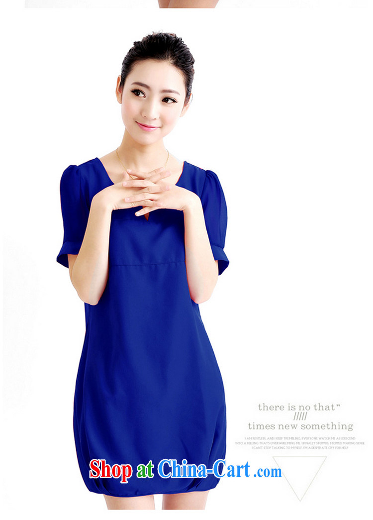 Mu leaf summer 2015 new thick MM thick sister dresses girls won and indeed increase, snow-woven dresses girls 858 blue XXXXL pictures, price, brand platters! Elections are good character, the national distribution, so why buy now enjoy more preferential! Health