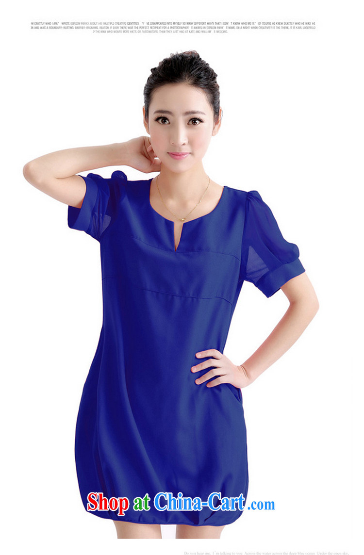 Mu leaf summer 2015 new thick MM thick sister dresses girls won and indeed increase, snow-woven dresses girls 858 blue XXXXL pictures, price, brand platters! Elections are good character, the national distribution, so why buy now enjoy more preferential! Health