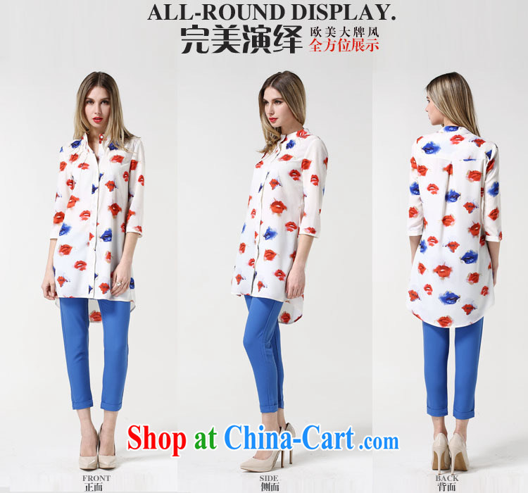 Yan Yan, snow summer 2015 new, larger women mm thick lips, stamp duty for 7 T-shirt girl CS 9032 white 5 XL pictures, price, brand platters! Elections are good character, the national distribution, so why buy now enjoy more preferential! Health