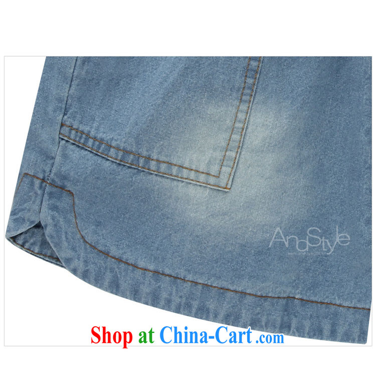 o Ya-ting 2015 summer New, and indeed increase, women mm thick loose jeans Elastic waist hot pants girl dark blue 5 XL recommends that you 175 - 200 Jack pictures, price, brand platters! Elections are good character, the national distribution, so why buy now enjoy more preferential! Health