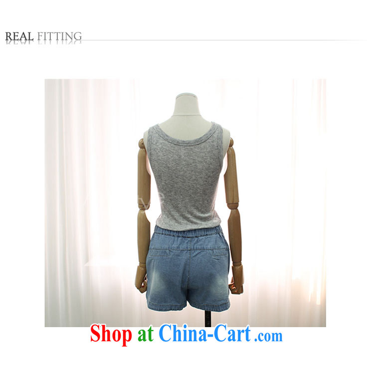o Ya-ting 2015 summer New, and indeed increase, women mm thick loose jeans Elastic waist hot pants girl dark blue 5 XL recommends that you 175 - 200 Jack pictures, price, brand platters! Elections are good character, the national distribution, so why buy now enjoy more preferential! Health