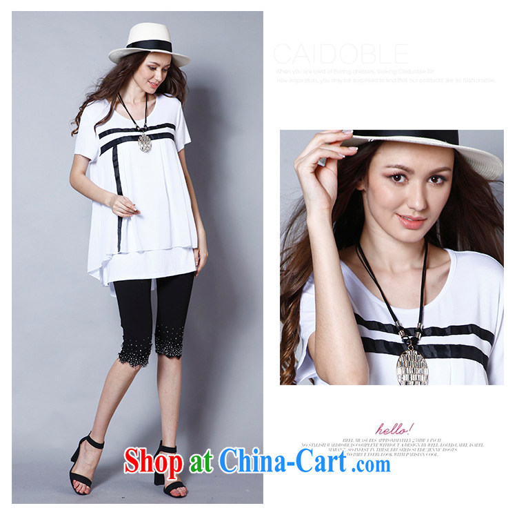 Connie's dream in Europe and America, the female summer is the increased emphasis on mm long loose short-sleeve T-shirt women T-shirt J 119 white XXXXXL pictures, price, brand platters! Elections are good character, the national distribution, so why buy now enjoy more preferential! Health