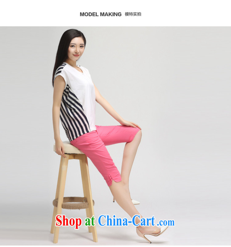 Water by 2015 summer new, larger female stretch, high waist cotton candy color 7 pants S XL 15 5141 carbon black 3XL pictures, price, brand platters! Elections are good character, the national distribution, so why buy now enjoy more preferential! Health