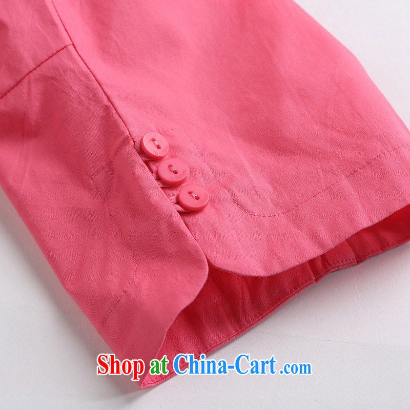 Water by 2015 summer new, larger female stretch, high waist cotton candy color 7 pants S XL 15 5141 carbon black 3XL, water itself (SHUIMIAO), shopping on the Internet