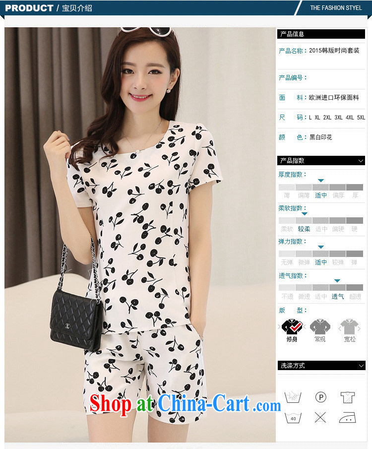 2015 new products, women mm thick snow woven female package leisure 100 Ground package girls summer fashion loose short-sleeve 5 pants Kit female students snow woven package Women 9923 black 4XL recommendations 170 - 190 Jack pictures, price, brand platters! Elections are good character, the national distribution, so why buy now enjoy more preferential! Health