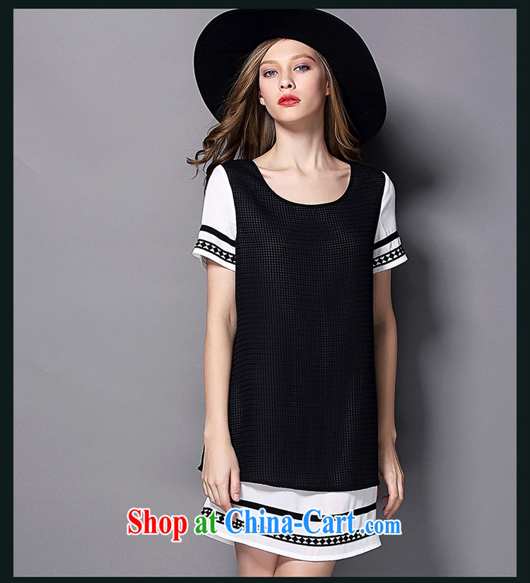 Director of 2015 Summer in Europe and indeed the XL women mm thick leave of two short-sleeved snow-woven dresses video thin 2036 Black Large Number 4 XL 180 Jack left and right pictures, price, brand platters! Elections are good character, the national distribution, so why buy now enjoy more preferential! Health