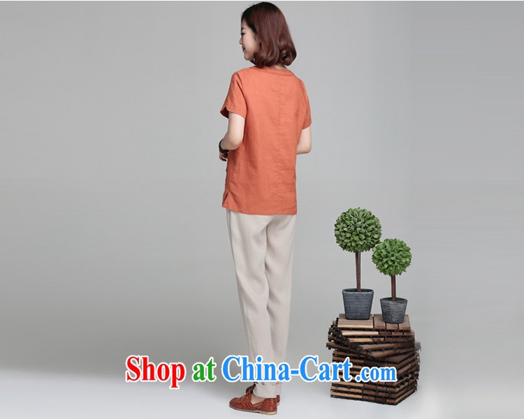 100 Li film 2015 summer new, Yau Ma Tei cotton breathable short-sleeved shirt T female and indeed intensify, thick MM graphics thin large, middle-aged women have begun green 3 XL pictures, price, brand platters! Elections are good character, the national distribution, so why buy now enjoy more preferential! Health
