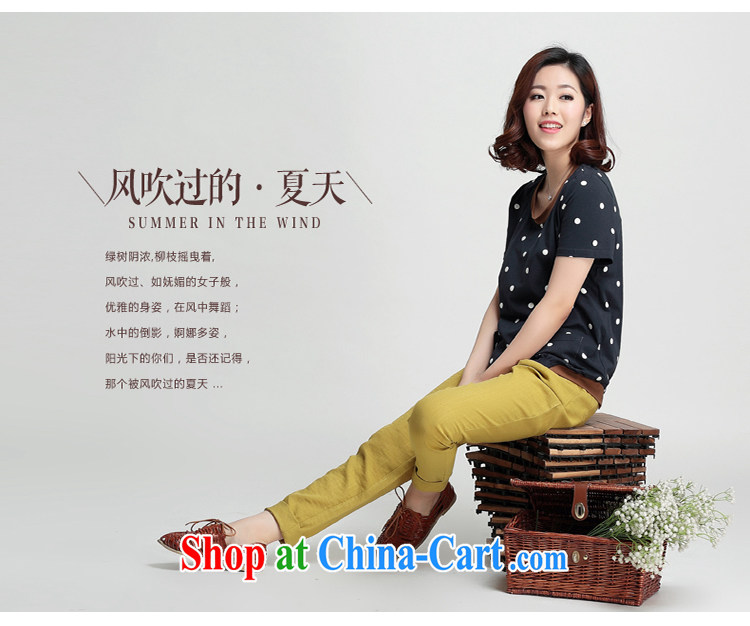 Begum Khaleda Zia 100 film and summer Women's clothes cotton loose short-sleeved T-shirt, Korea and indeed increase, female, mm thick T-shirt green 3XL pictures, price, brand platters! Elections are good character, the national distribution, so why buy now enjoy more preferential! Health