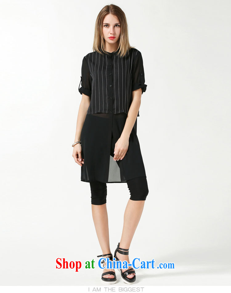 United States, would the Code women mm thick beauty summer 2015 new loose video thin stripes stitching snow woven shirts, long, female T-shirt N 3629 black XXXL pictures, price, brand platters! Elections are good character, the national distribution, so why buy now enjoy more preferential! Health