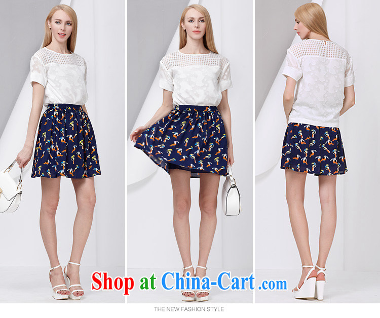 cheer for 2015 the Code women with thick MM summer new sweet solid color grid jacquard thick sister graphics thin T pension 2791 white 3XL pictures, price, brand platters! Elections are good character, the national distribution, so why buy now enjoy more preferential! Health