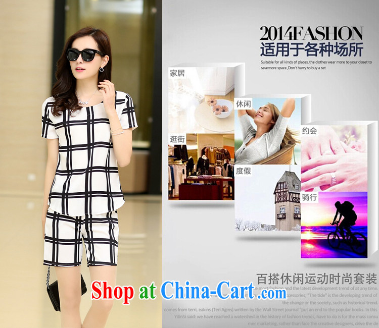 Energy-chul, the girl with the FAT increase summer Plaid Shorts Kit mm thick beauty graphics thin leisure package female white-on-black rendering the code 5 XL pictures, price, brand platters! Elections are good character, the national distribution, so why buy now enjoy more preferential! Health