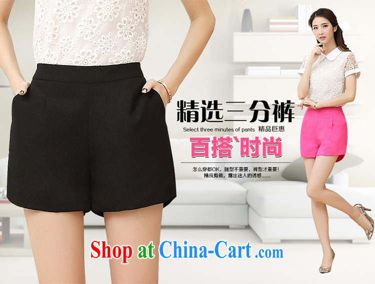 Szili Clinton's larger female pants 2015 summer new mm thick sister and indeed XL loose video thin shorts girl hot pants 100 ground and widen 3 pants snow woven trousers of red 5 XL pictures, price, brand platters! Elections are good character, the national distribution, so why buy now enjoy more preferential! Health