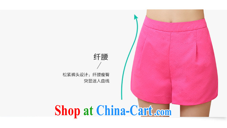 Szili Clinton's larger female pants 2015 summer new mm thick sister and indeed XL loose video thin shorts girl hot pants 100 ground and widen 3 pants snow woven trousers of red 5 XL pictures, price, brand platters! Elections are good character, the national distribution, so why buy now enjoy more preferential! Health