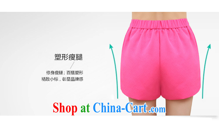 Szili Clinton's larger female pants 2015 summer new mm thick sister and indeed XL loose video thin shorts girl hot pants 100 ground and widen 3 pants snow woven trousers of red 5 XL pictures, price, brand platters! Elections are good character, the national distribution, so why buy now enjoy more preferential! Health