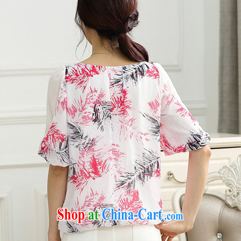The base Van Gogh, the code snow woven shirts 2015 new, indeed the XL women mm thick loose bat sleeves snow woven shirts T pension 9038 red XXL, card-based Van Gogh (CAKIFANLON), online shopping
