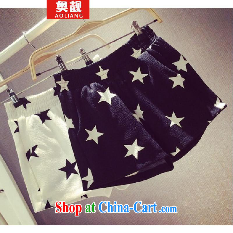 O'Neill thanks for the fertilizer XL female Jack shorts summer thick MM graphics thin leisure hot pants thick sister widening and loose shorts black large code XXXL, beautiful (AOLIANG), and, on-line shopping