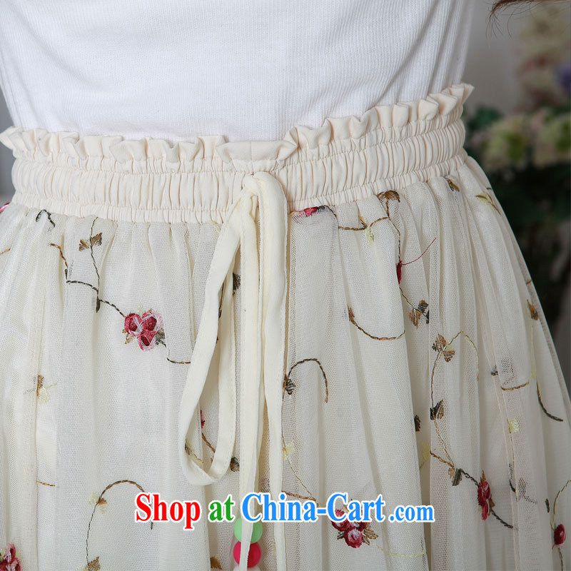 Hi Margaret slavery and obesity MM-waist graphics thin stylish stamp Korean lace body skirt the code female Q 111,519 map color the code 3 XL - 4 XL, hi Maria slavery, and shopping on the Internet