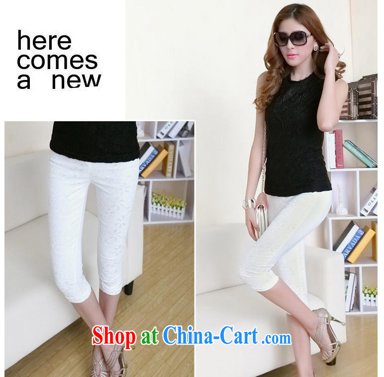 King, female thick mm summer graphics thin leisure 7 pants thick sister King solid female pants large white code 3XL 180 recommendations about Jack pictures, price, brand platters! Elections are good character, the national distribution, so why buy now enjoy more preferential! Health