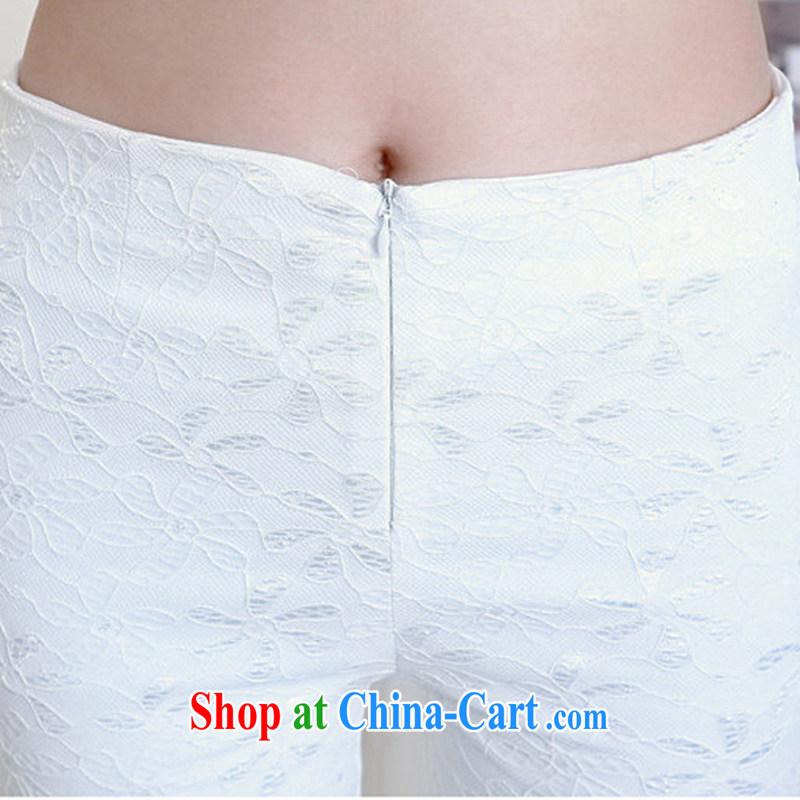 King, women with thick mm summer graphics thin leisure 7 pants thick sister King solid female pants large white code 3XL 180 recommendations about Jack, JEAYORSKEA, shopping on the Internet