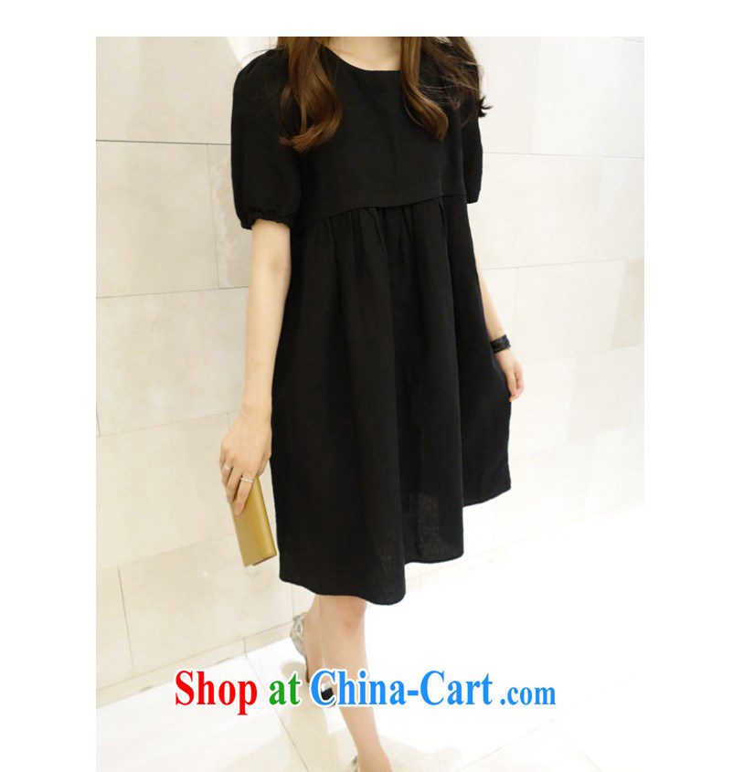 Anna and larger thick MM cotton the pregnant women dresses summer linen doll clothes the skirt is loose version dress card its color XXL pictures, price, brand platters! Elections are good character, the national distribution, so why buy now enjoy more preferential! Health