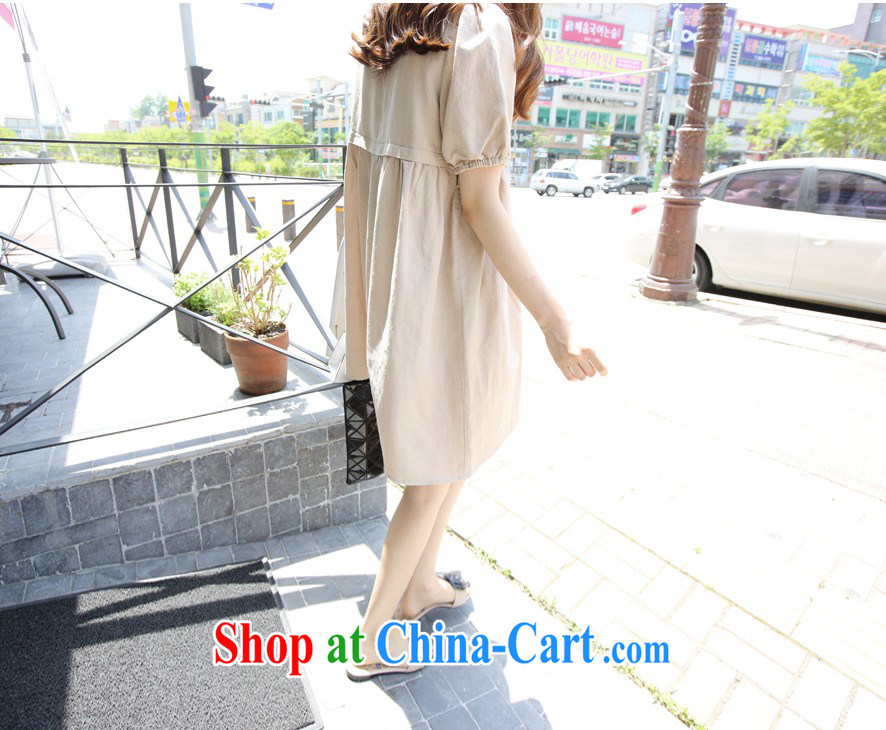 Anna and larger thick MM cotton the pregnant women dresses summer linen doll clothes the skirt is loose version dress card its color XXL pictures, price, brand platters! Elections are good character, the national distribution, so why buy now enjoy more preferential! Health