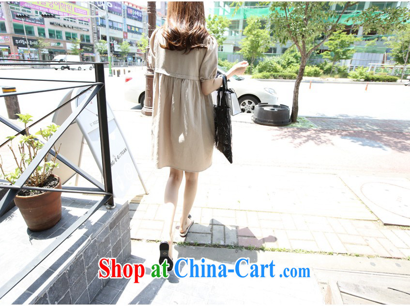 Anna and larger thick MM cotton the pregnant women dresses summer linen doll clothes the skirt is loose version dress card its color XXL pictures, price, brand platters! Elections are good character, the national distribution, so why buy now enjoy more preferential! Health