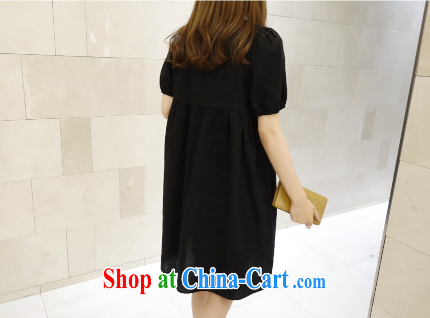 Anna and larger thick MM cotton the pregnant women dresses summer linen doll clothes the skirt is loose version dress card its color XXL pictures, price, brand platters! Elections are good character, the national distribution, so why buy now enjoy more preferential! Health