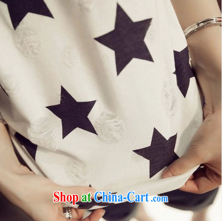 Anna and the fat increase, female fat MM 2015 Korean video thin thick sister summer double linen T shirt large white code XXXXL pictures, price, brand platters! Elections are good character, the national distribution, so why buy now enjoy more preferential! Health