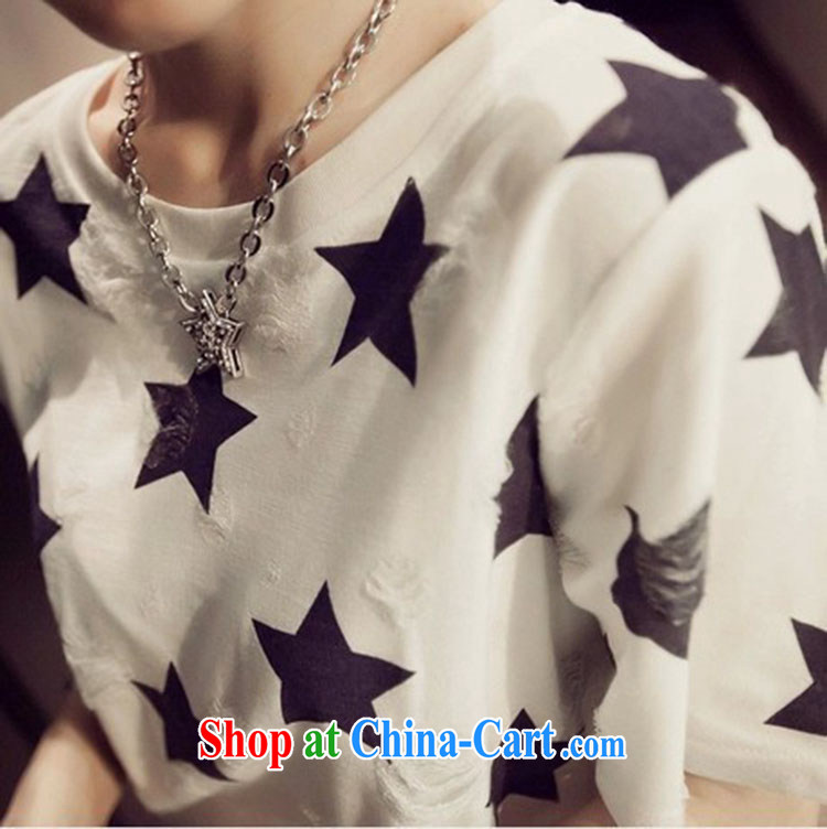 Anna and the fat increase, female fat MM 2015 Korean video thin thick sister summer double linen T shirt large white code XXXXL pictures, price, brand platters! Elections are good character, the national distribution, so why buy now enjoy more preferential! Health