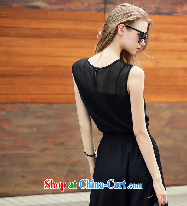 Diane affordable 2015 European site summer new Snow-woven dresses girls thick sister MM black sleeveless style beauty video slim skirt beach skirt black 5 XL (175 - 215 ) jack pictures, price, brand platters! Elections are good character, the national distribution, so why buy now enjoy more preferential! Health