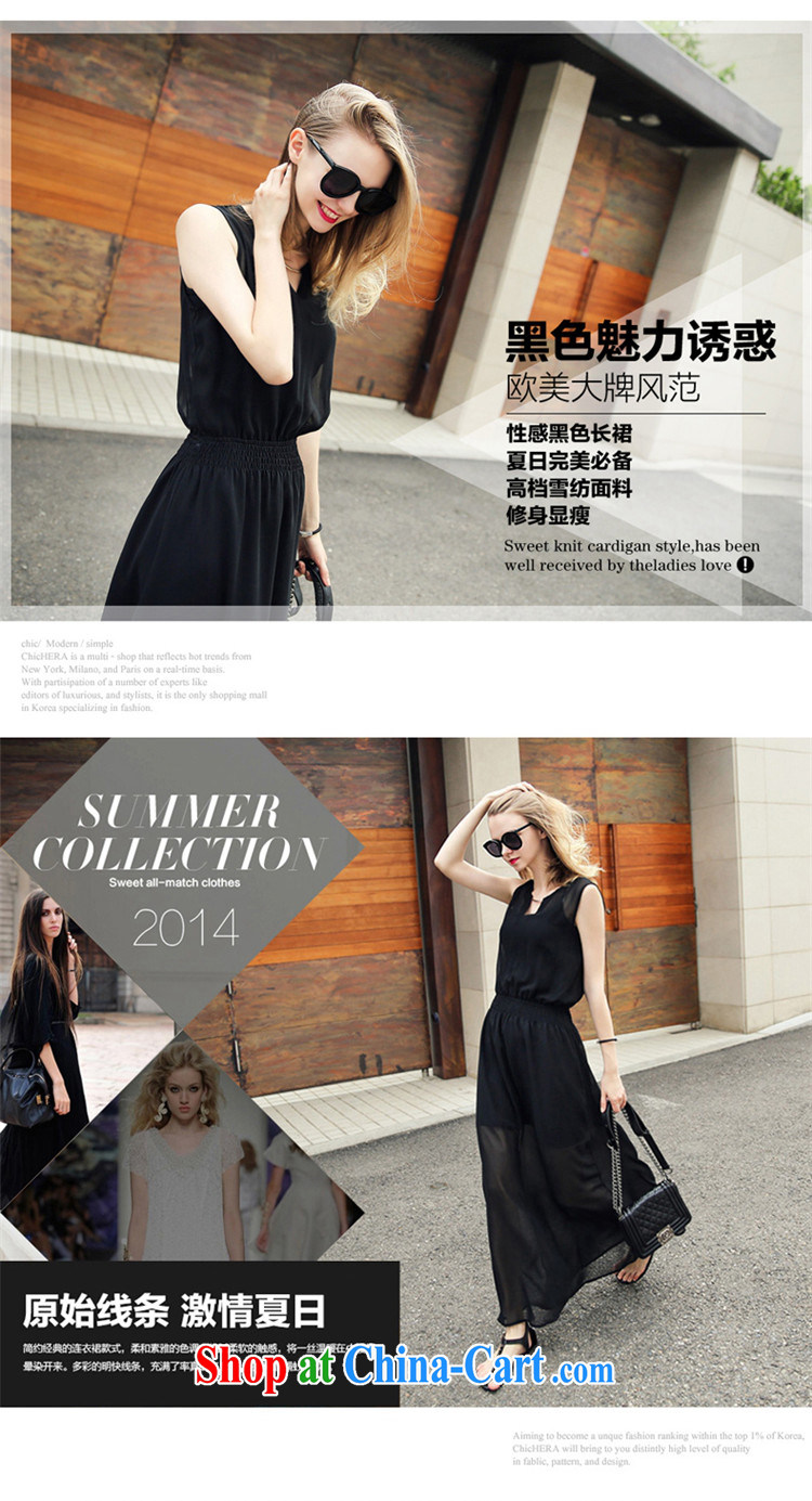 Diane affordable 2015 European site summer new Snow-woven dresses girls thick sister MM black sleeveless style beauty video slim skirt beach skirt black 5 XL (175 - 215 ) jack pictures, price, brand platters! Elections are good character, the national distribution, so why buy now enjoy more preferential! Health