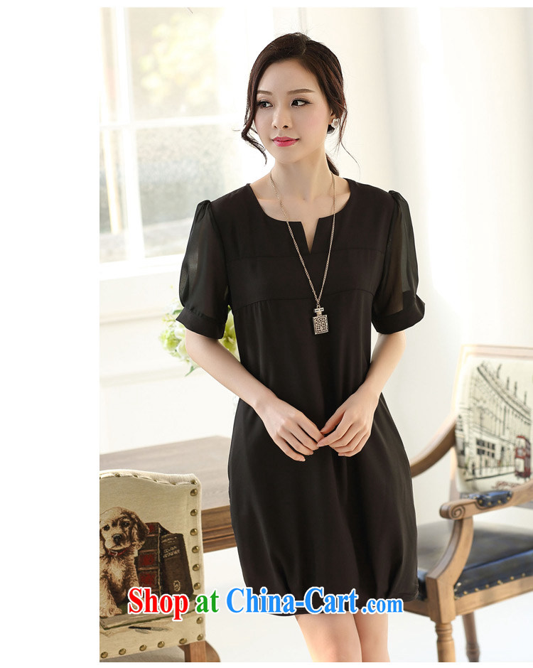 Yi, 2015, new, large, snow-woven dresses black XXXXL pictures, price, brand platters! Elections are good character, the national distribution, so why buy now enjoy more preferential! Health