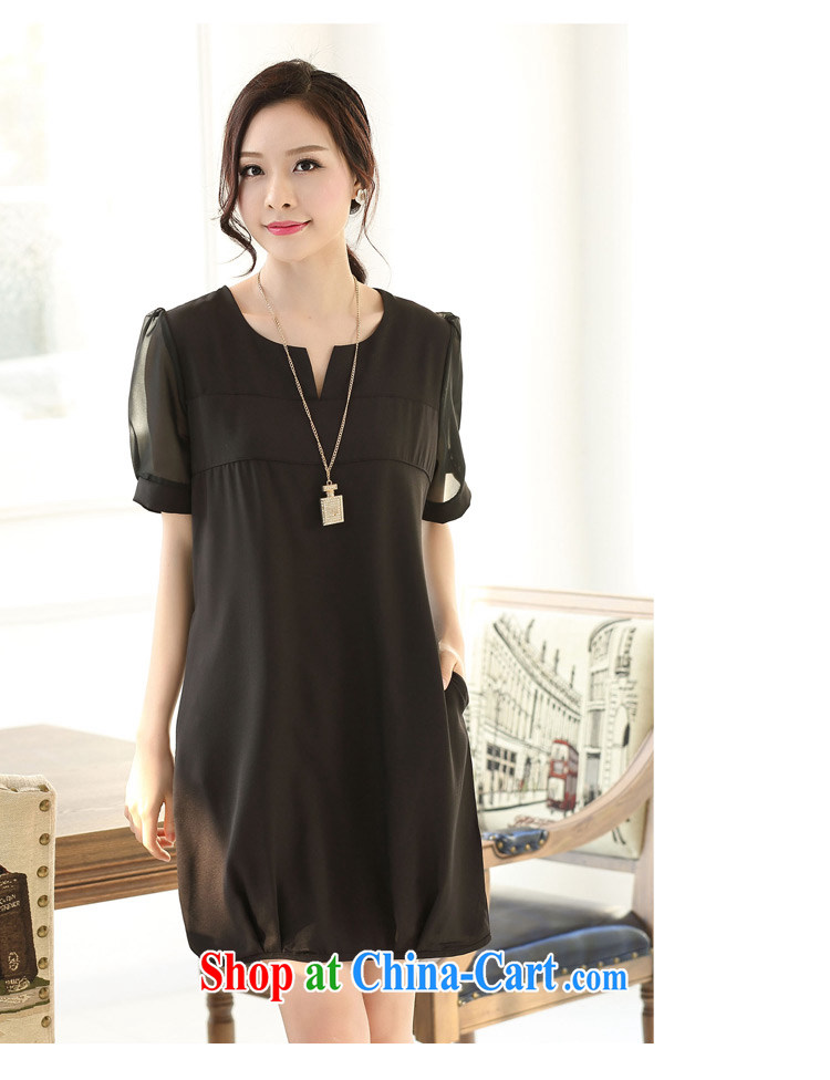 Yi, 2015, new, large, snow-woven dresses black XXXXL pictures, price, brand platters! Elections are good character, the national distribution, so why buy now enjoy more preferential! Health
