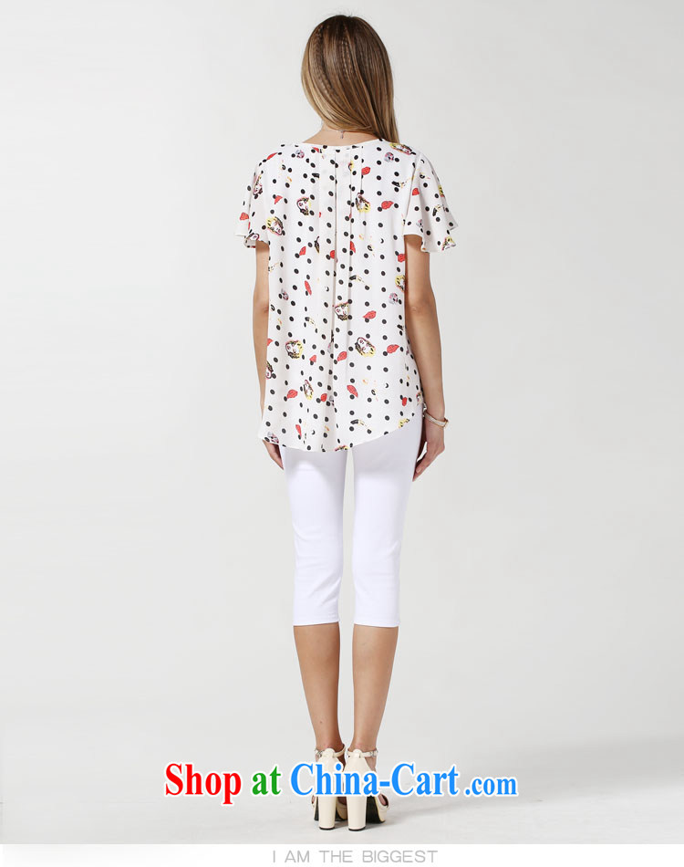 United States, would the Code women 2015 summer new thick mm loose video thin short-sleeved stamp T-shirt and indeed XL snow woven shirts N 3617 white XXXL pictures, price, brand platters! Elections are good character, the national distribution, so why buy now enjoy more preferential! Health