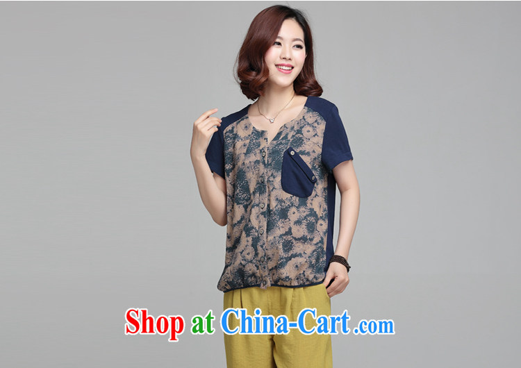If so, older women summer short-sleeved cotton large, stylish short-sleeve mom with small V collar-stamp T shirts maroon 3XL pictures, price, brand platters! Elections are good character, the national distribution, so why buy now enjoy more preferential! Health
