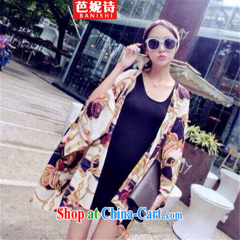Barbara Anne poetry patterns loose shawl video thin vest wearing skirt 3-Piece picture color code