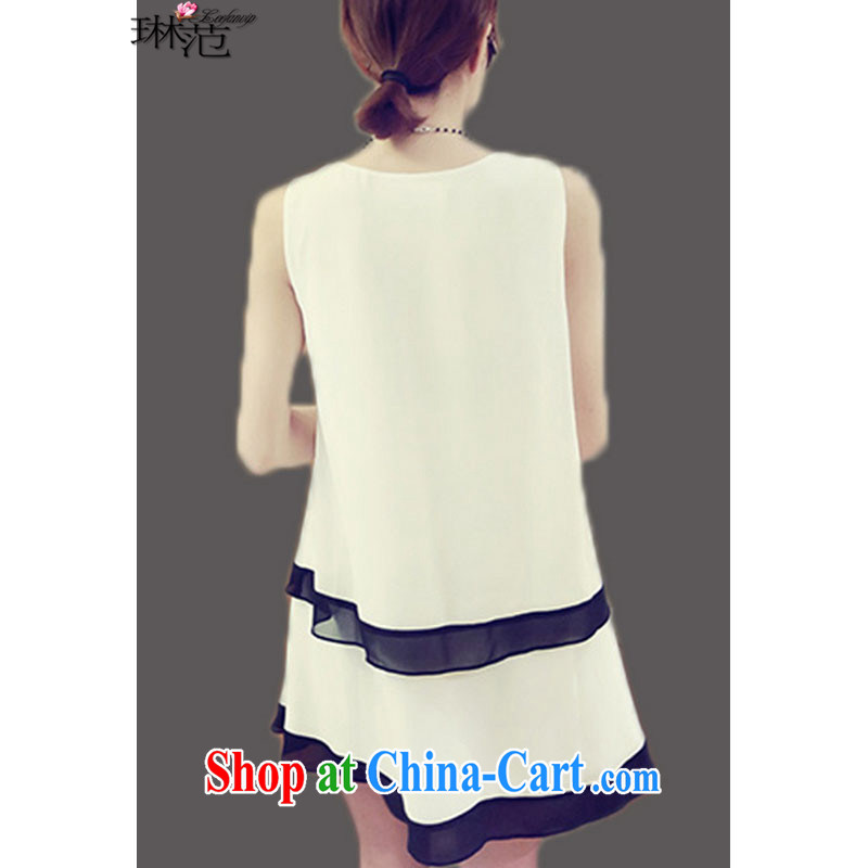 Lin van 2015 snow woven dresses Korean fashion sleeveless pregnant women T-shirt short-sleeved for pregnant women, as well as 8920 white XL, Lin Fan (Leefanvip), and, on-line shopping