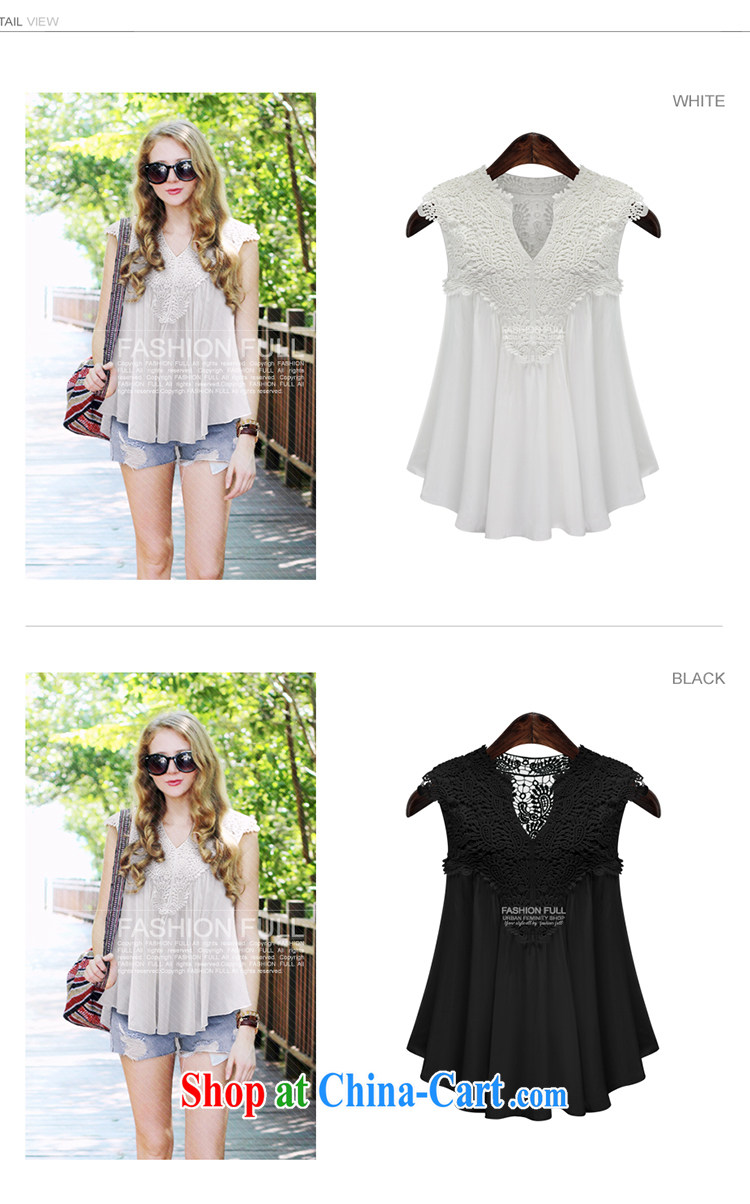 o Ya-ting 2015 New, and indeed increase, female summer thick mm video thin lace shirt vest jacket women black beauty 5 XL recommends that you 175 - 200 Jack pictures, price, brand platters! Elections are good character, the national distribution, so why buy now enjoy more preferential! Health