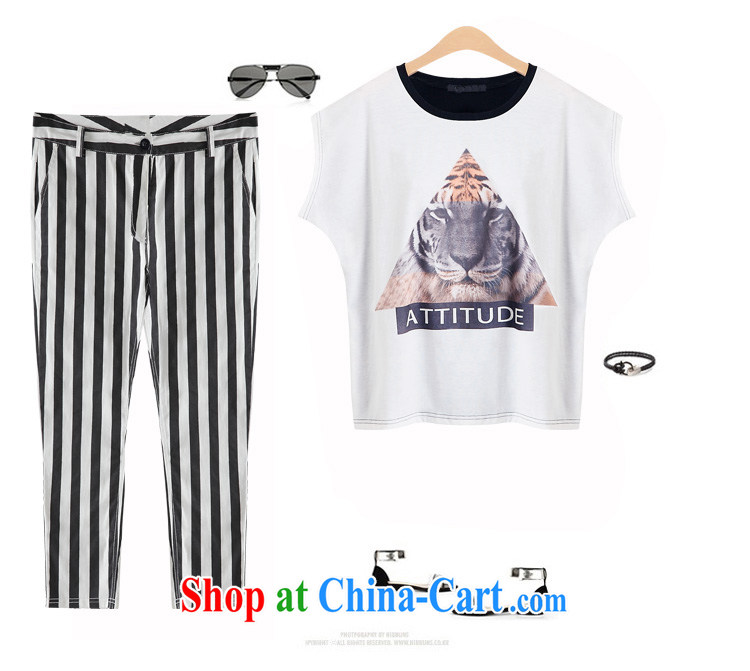 Summer 2015 new, the United States and Europe, female decoration, zipper pocket 9 pants mm thick zipper black-and-white striped pants black-and-white stripes 7 XL (200 - 220 ) jack pictures, price, brand platters! Elections are good character, the national distribution, so why buy now enjoy more preferential! Health