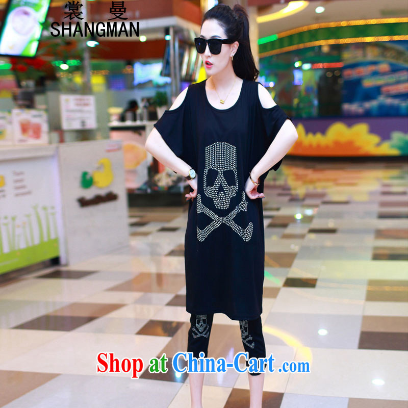 Advisory Committee Cayman 2015 summer video thin loose large short-sleeved, long T-shirt Han version package XL female 200 Jack mm thick covered shoulders, XXXXL, Advisory Committee (SHANGMAN), online shopping