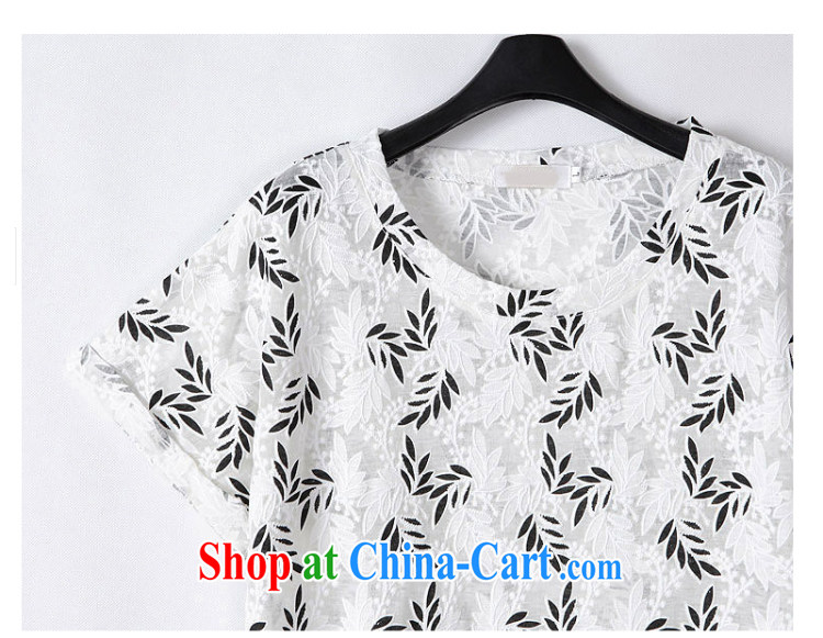 200 jack to Europe and North America through the code dress Lace Embroidery T shirt + 100 ground Elastic waist shorts Kit black large code XXL pictures, price, brand platters! Elections are good character, the national distribution, so why buy now enjoy more preferential! Health